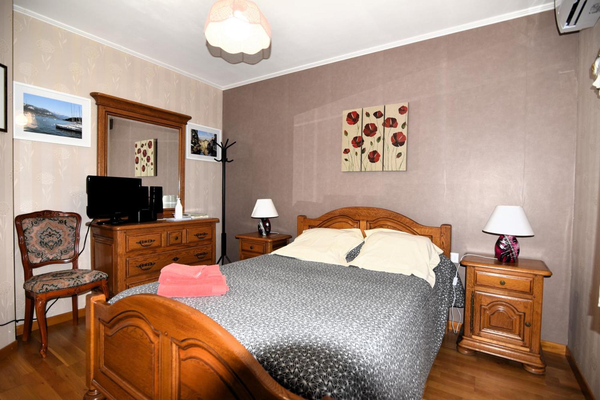 Chez Michelle Et Dany - Chambres D'Hotes Proche D'Annecy Vaulx  Екстер'єр фото